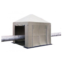 Купить Tent Палатка сварщика 2,5х2,5 ( м ) Брезент. Усиленный каркас труба 25мм в Ивановском